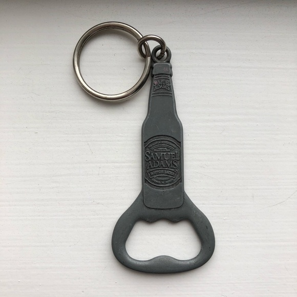 Lot of 2 Samuel Adams Bottle Opener Blue